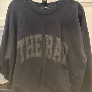 The BAR varsity crewneck